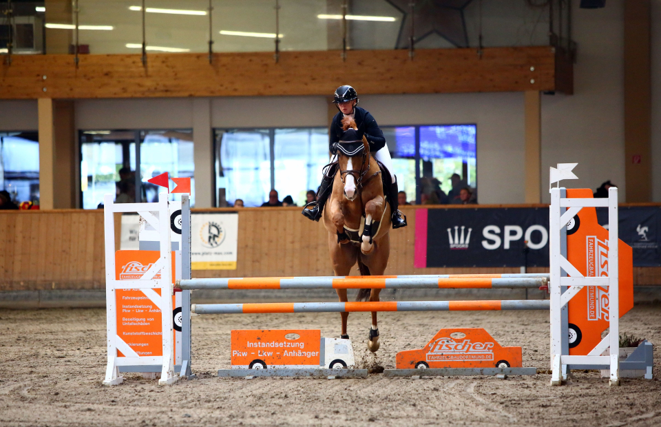 Springreiten